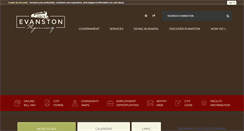Desktop Screenshot of evanstonwy.org